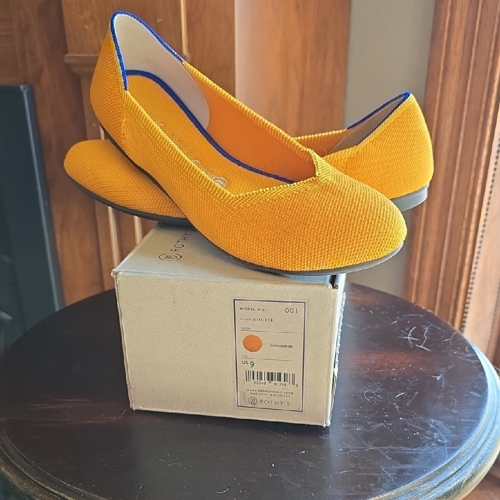 Rothy's Lemondrop Women's Flats - Picture 6 of 6